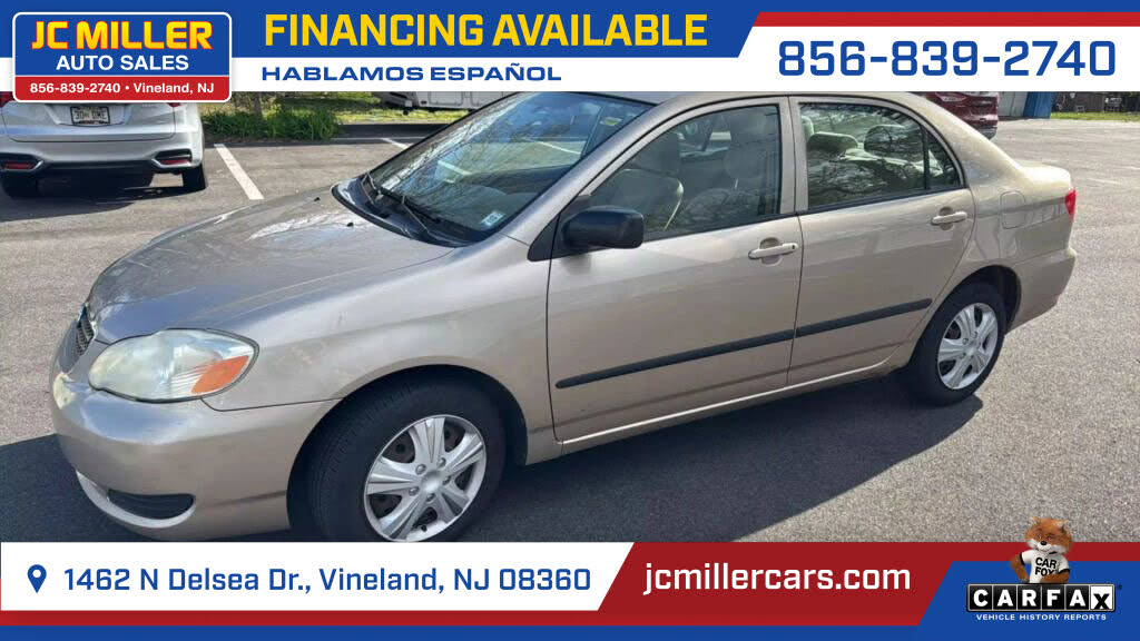 2008 Toyota Corolla LE