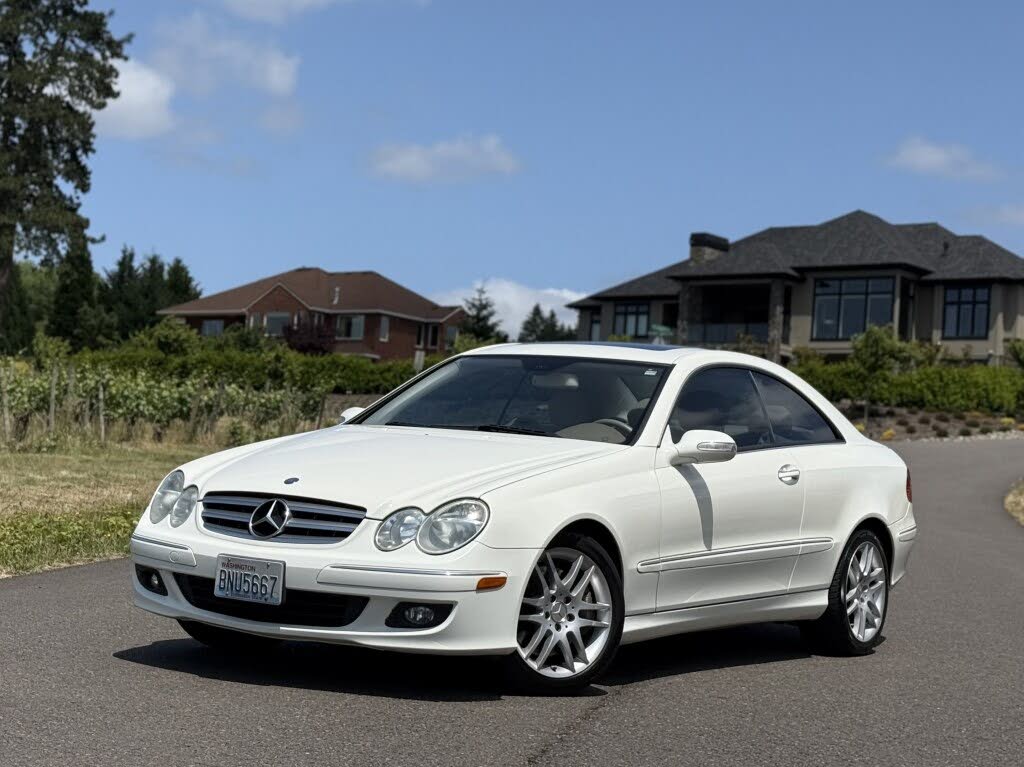 2009 Mercedes-Benz CLK 350 Coupe