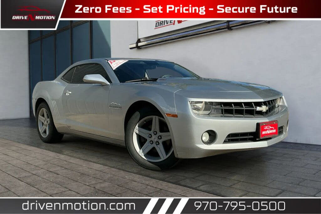 2010 Chevrolet Camaro 1LT Coupe RWD