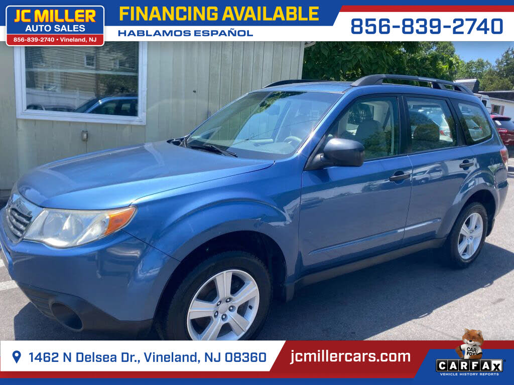 2010 Subaru Forester 2.5 X