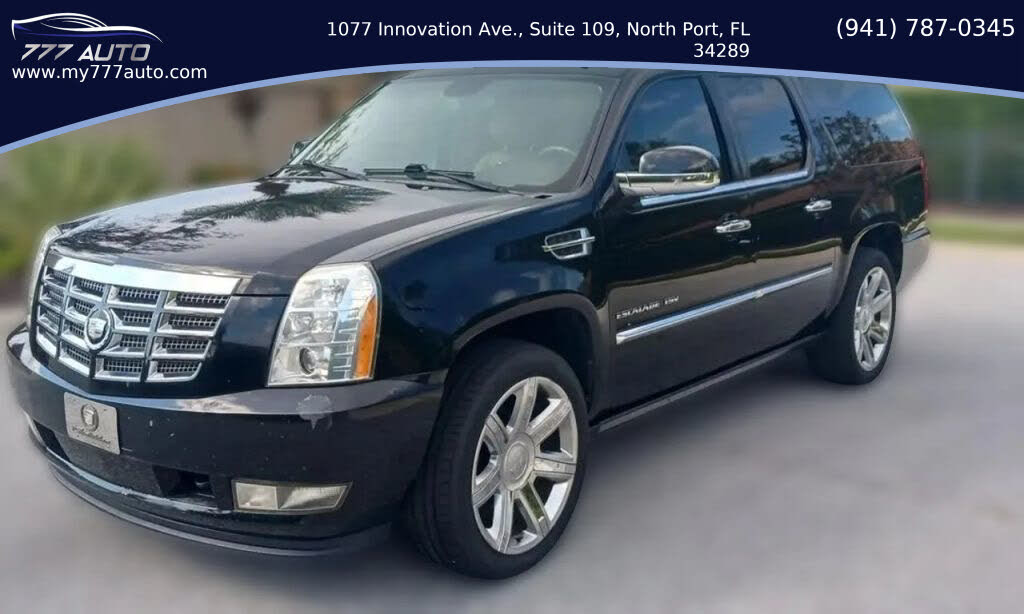 2011 Cadillac Escalade ESV