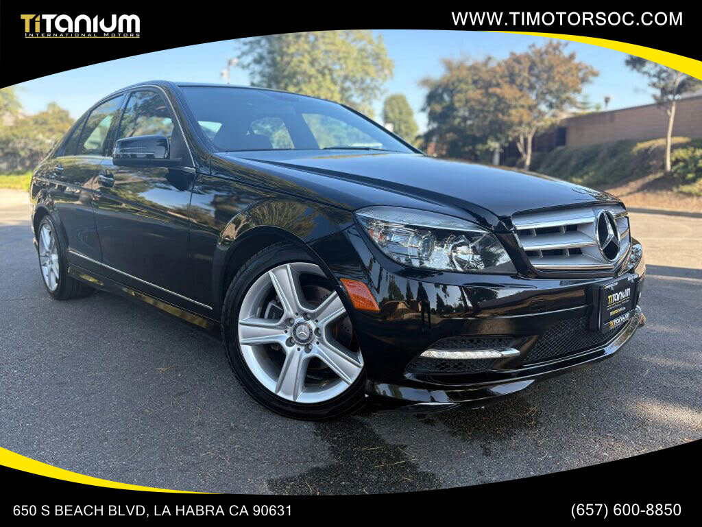 2011 Mercedes-Benz C-Class C 300 Sport