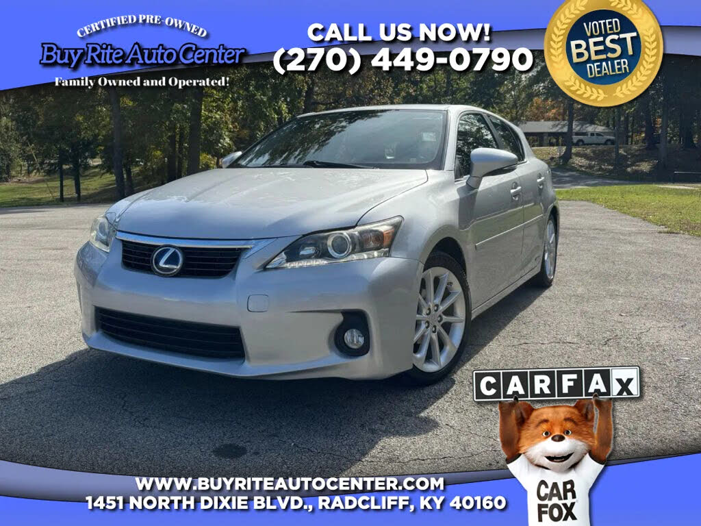 2012 Lexus CT Hybrid 200h Premium FWD