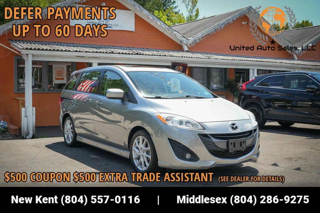 2012 Mazda MAZDA5 Grand Touring