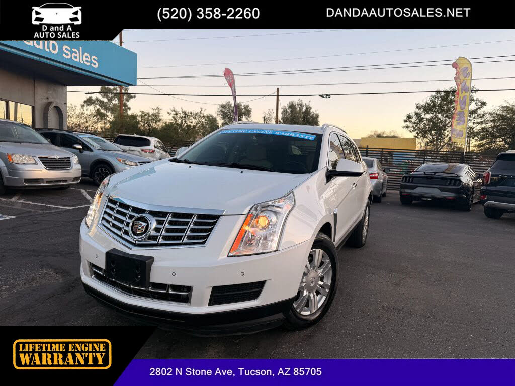 2013 Cadillac SRX Luxury FWD