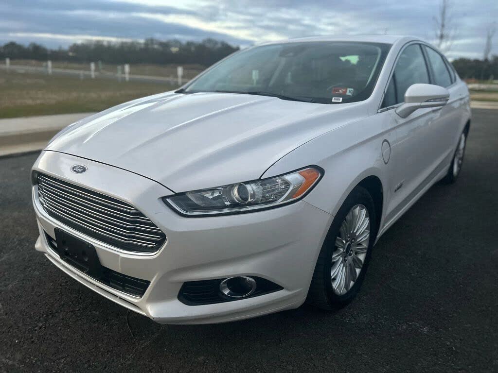2013 Ford Fusion Energi Titanium