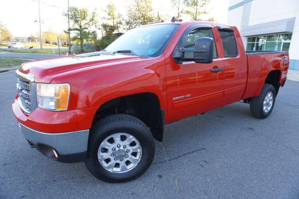2013 GMC Sierra 2500HD SLE Ext. Cab SB 4WD