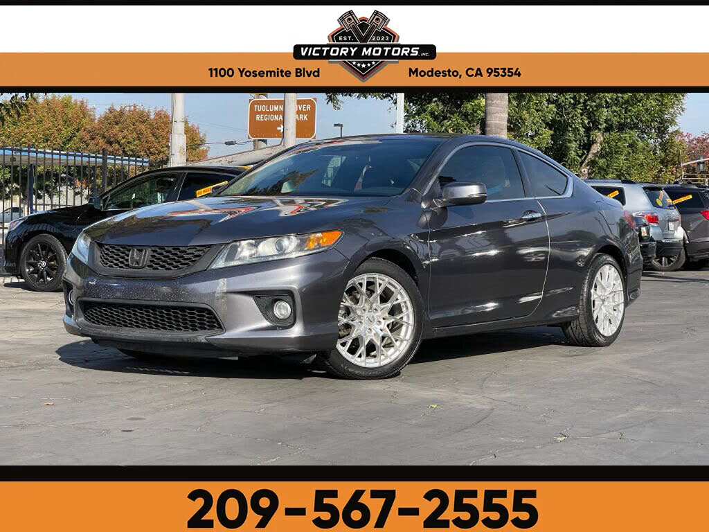 2013 Honda Accord Coupe EX-L