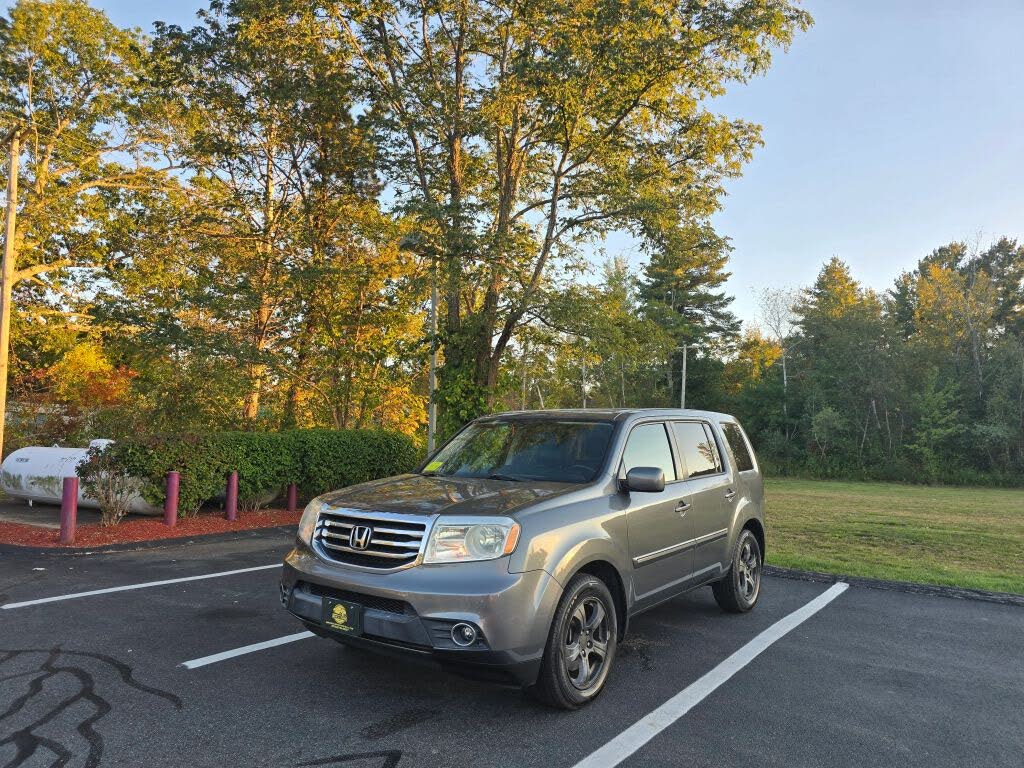 2013 Honda Pilot EX-L 4WD