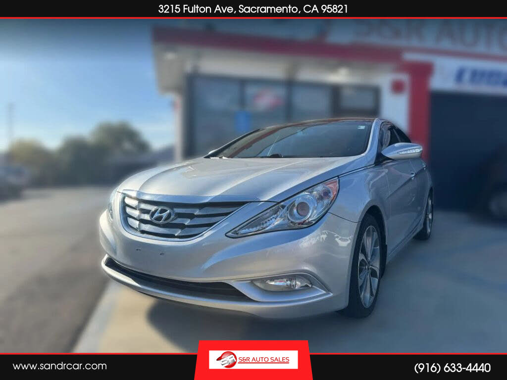 2013 Hyundai Sonata 2.0T Limited FWD
