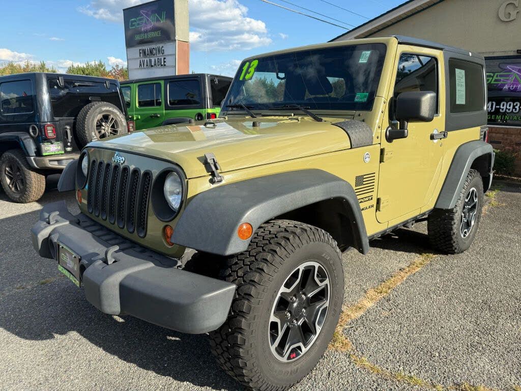 2013 Jeep Wrangler Sport 4WD