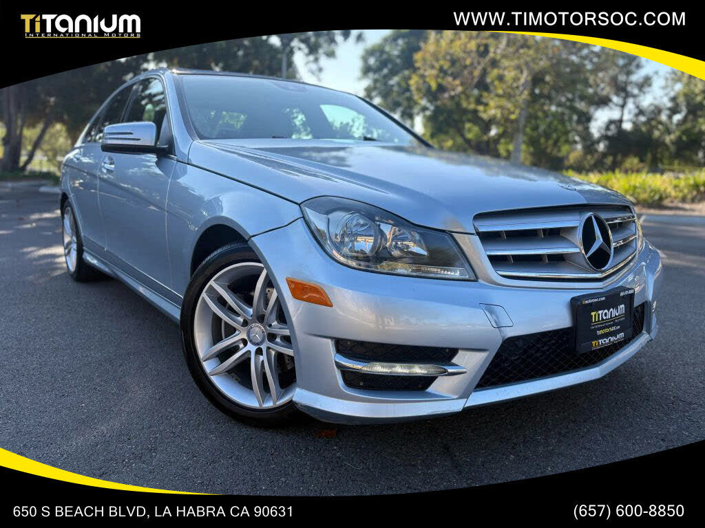 2013 Mercedes-Benz C-Class C 250 Luxury Sedan