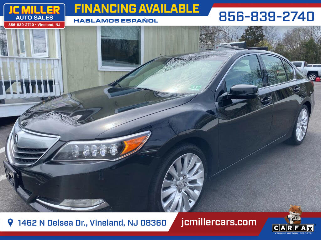 2014 Acura RLX FWD with Technology Package