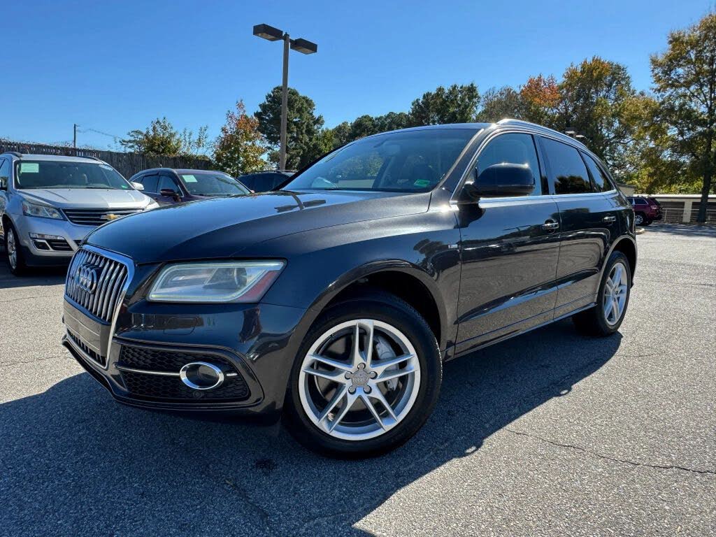 2014 Audi Q5 3.0T quattro Prestige