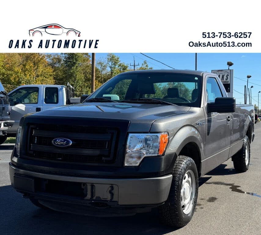 2014 Ford F-150 XL LB 4WD