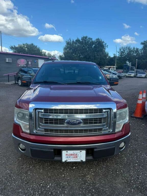 2014 Ford F-150 XLT SuperCrew