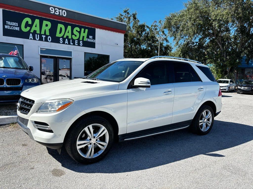 2014 Mercedes-Benz M-Class ML 350 BlueTEC 4MATIC