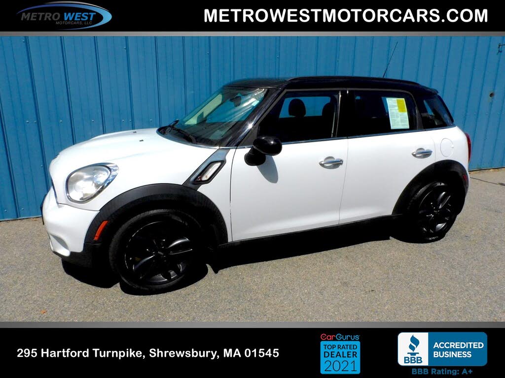 2014 MINI Countryman S ALL4 AWD