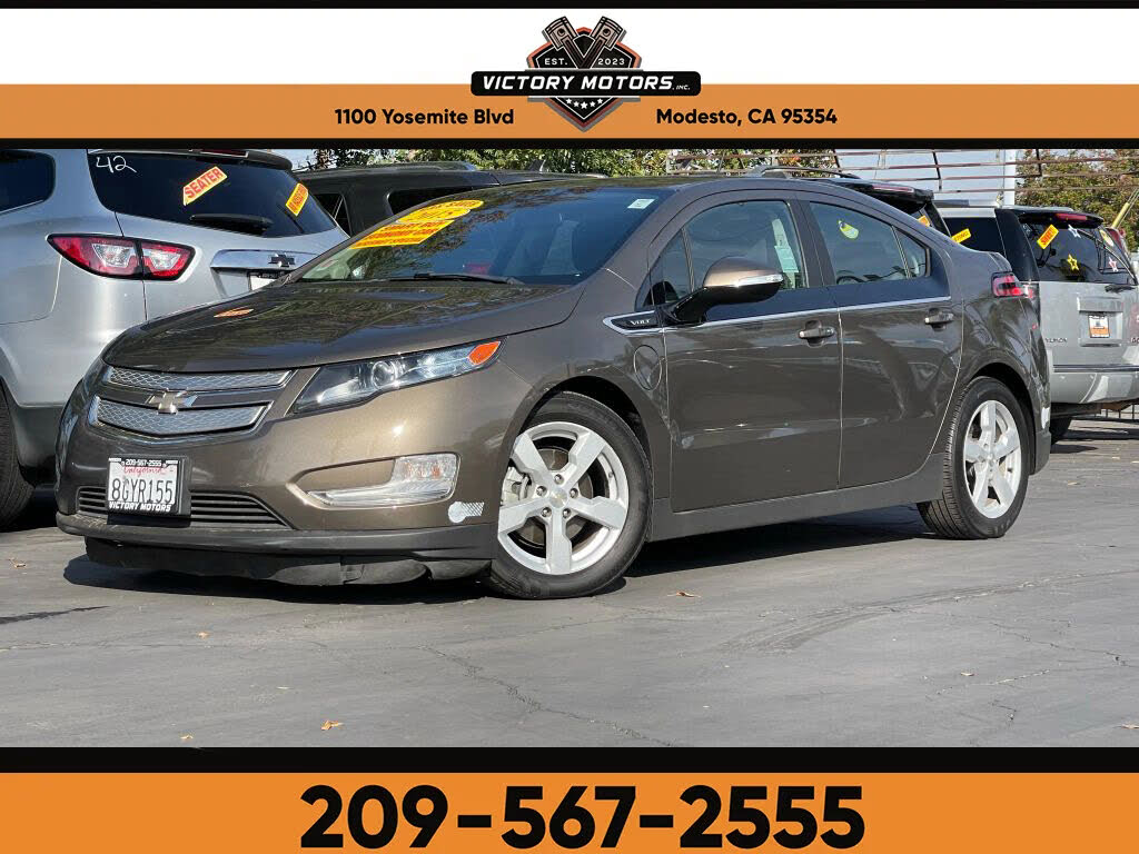 2015 Chevrolet Volt FWD