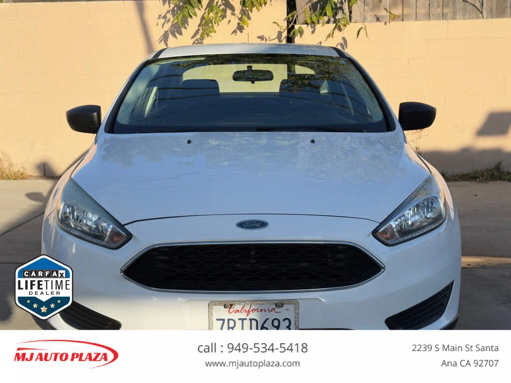 2015 Ford Focus S