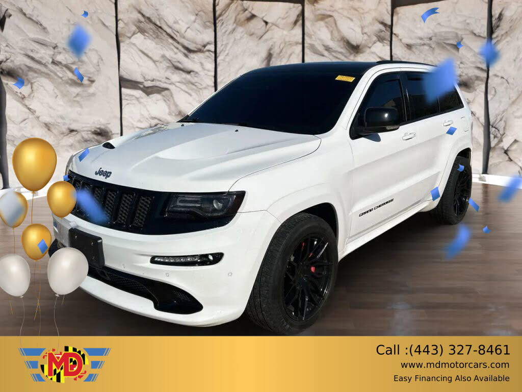 2015 Jeep Grand Cherokee SRT 4WD