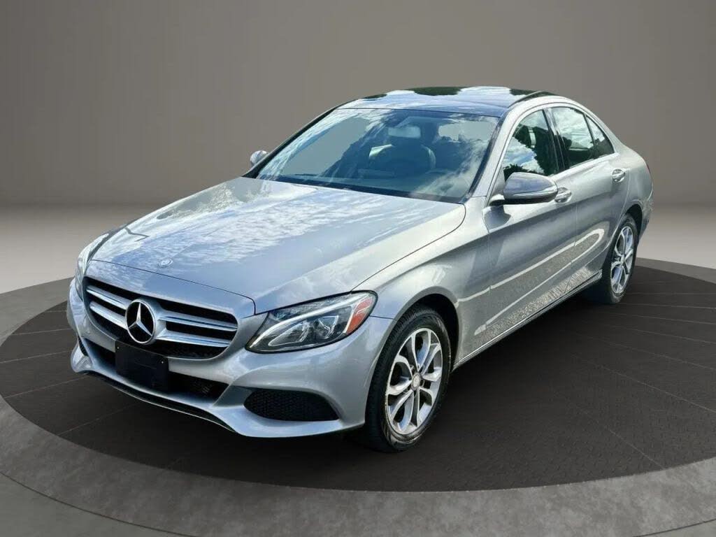 2015 Mercedes-Benz C-Class C 300 4MATIC