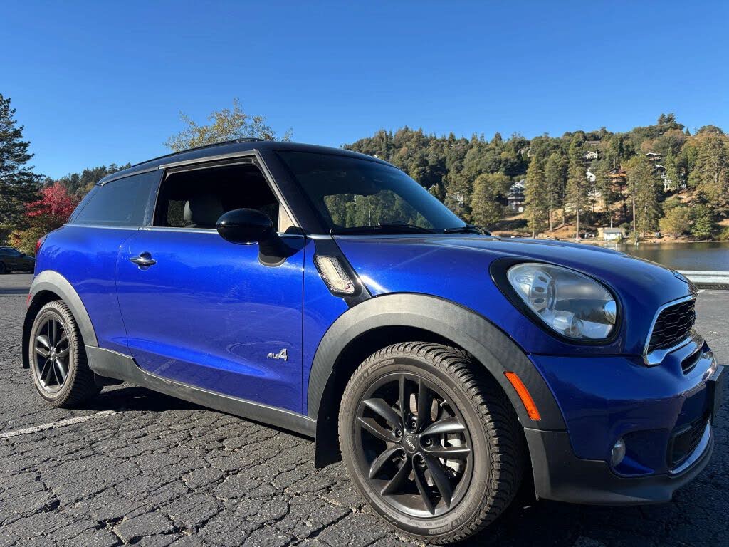 2015 MINI Cooper Paceman S ALL4 AWD