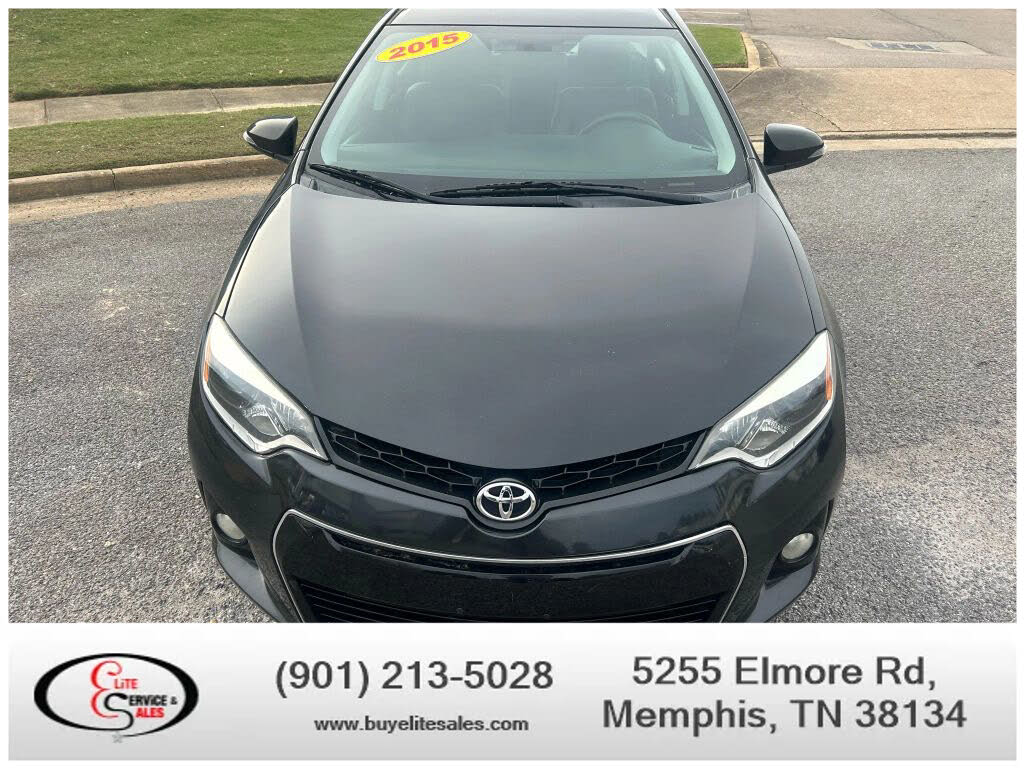 2015 Toyota Corolla S Plus