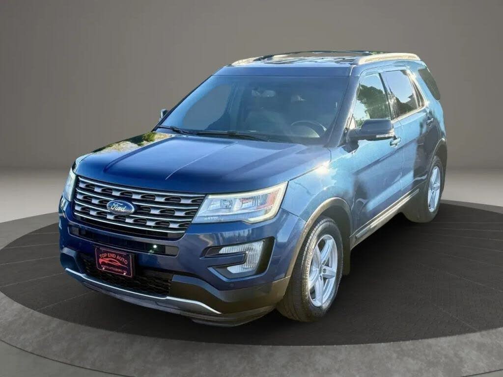 2016 Ford Explorer XLT 4WD