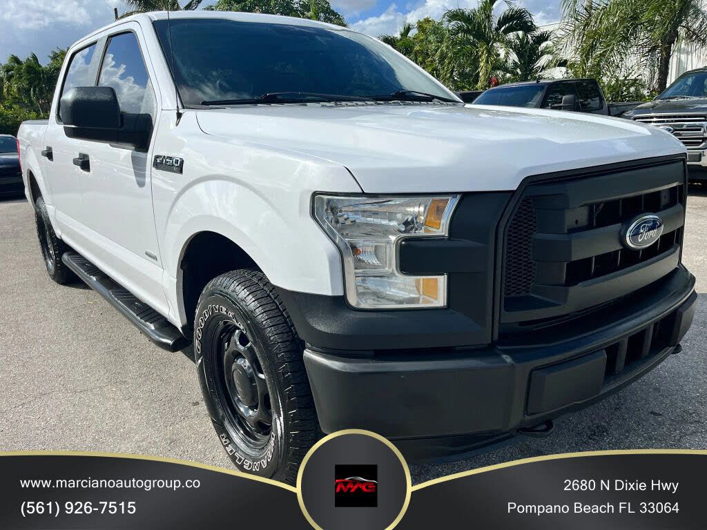 2016 Ford F-150 XL SuperCrew 4WD