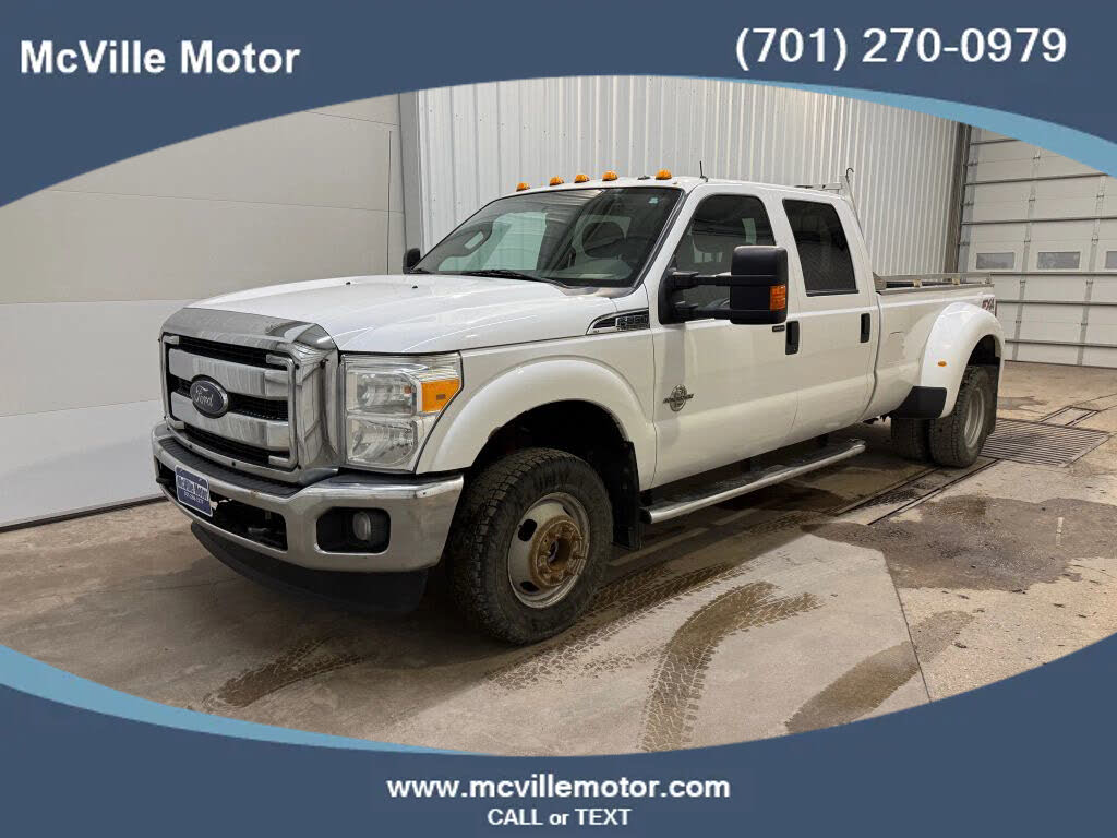 2016 Ford F-350 Super Duty XLT Crew Cab LB DRW 4WD