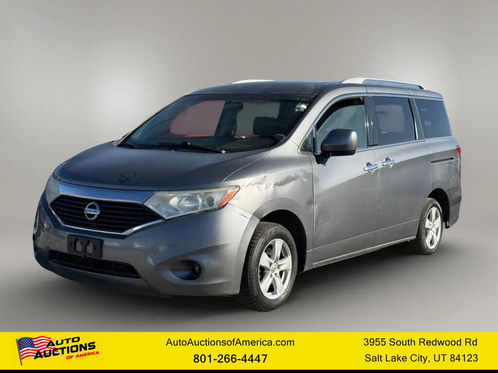 2016 Nissan Quest SV