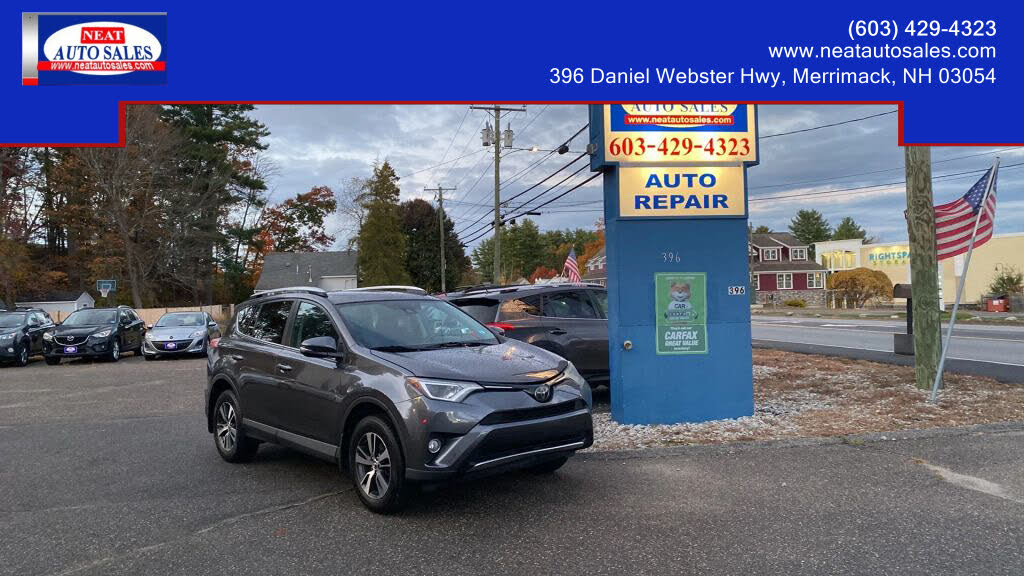 2016 Toyota RAV4 XLE AWD