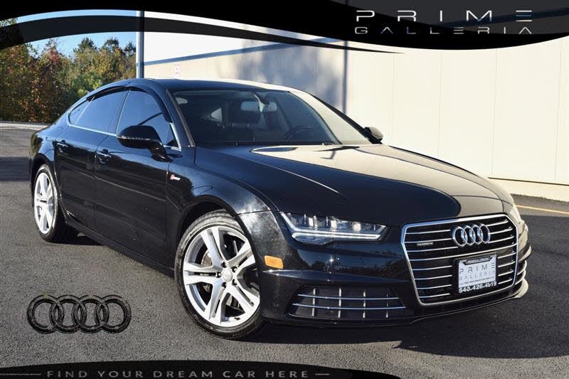 2017 Audi A7 3.0T quattro Premium Plus AWD