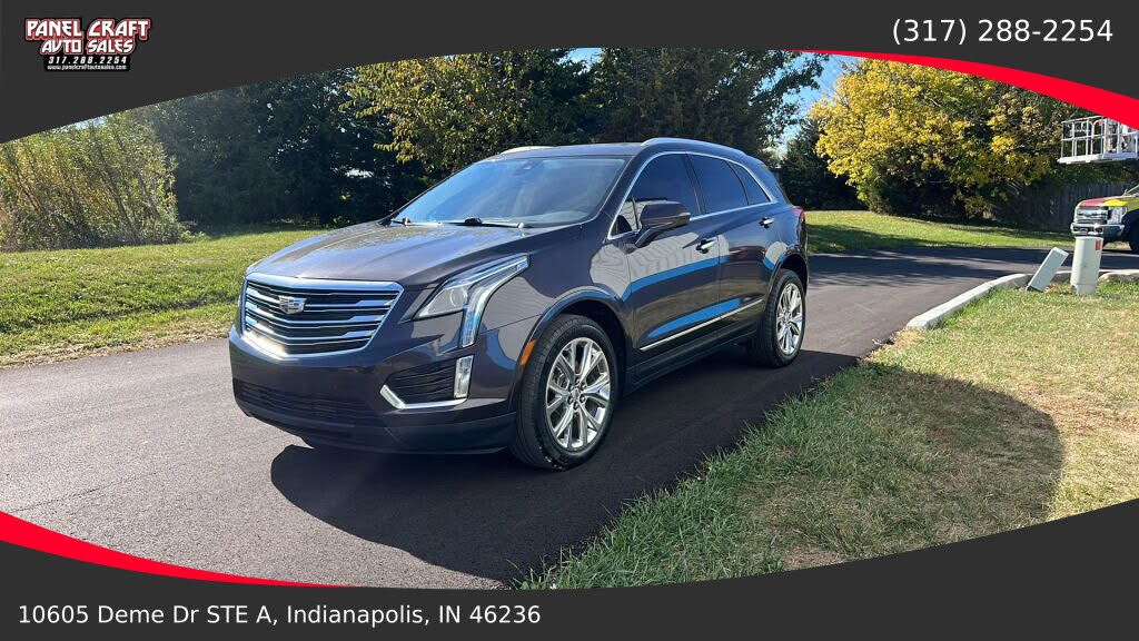 2017 Cadillac XT5 Luxury AWD