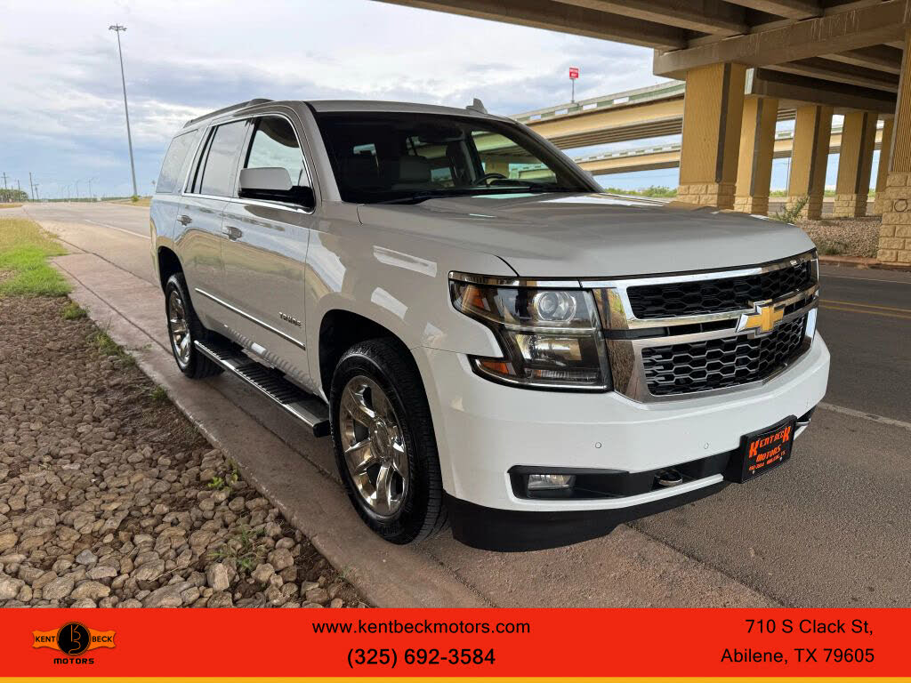 2017 Chevrolet Tahoe LT RWD