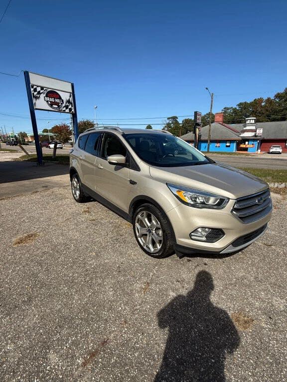 2017 Ford Escape Titanium AWD