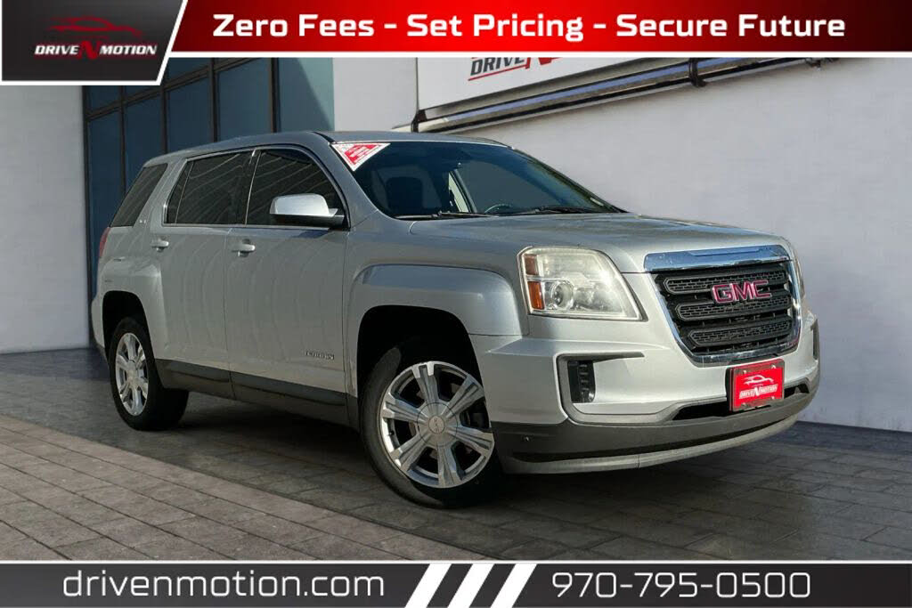 2017 GMC Terrain SLE1