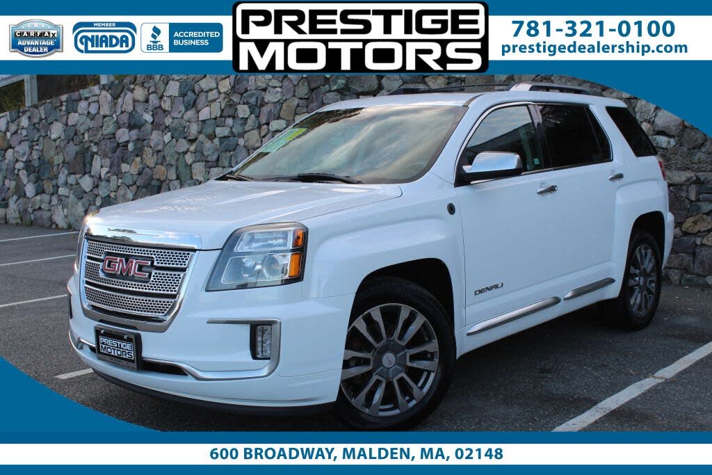 2017 GMC Terrain Denali