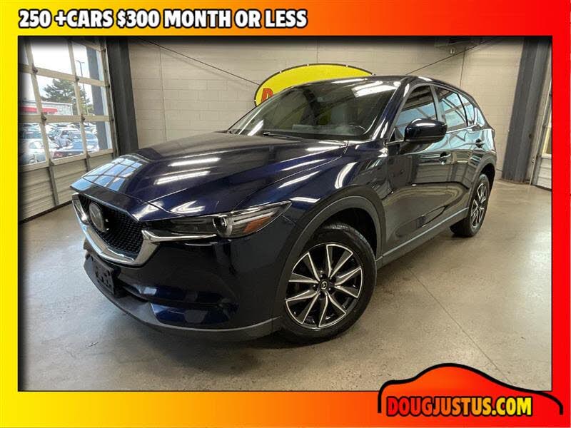 2017 Mazda CX-5 Grand Touring AWD