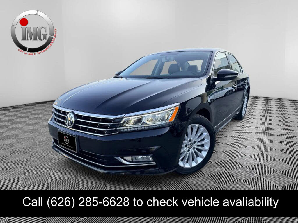 2017 Volkswagen Passat 1.8T SE