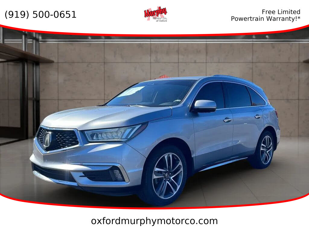 2018 Acura MDX FWD with Advance Package