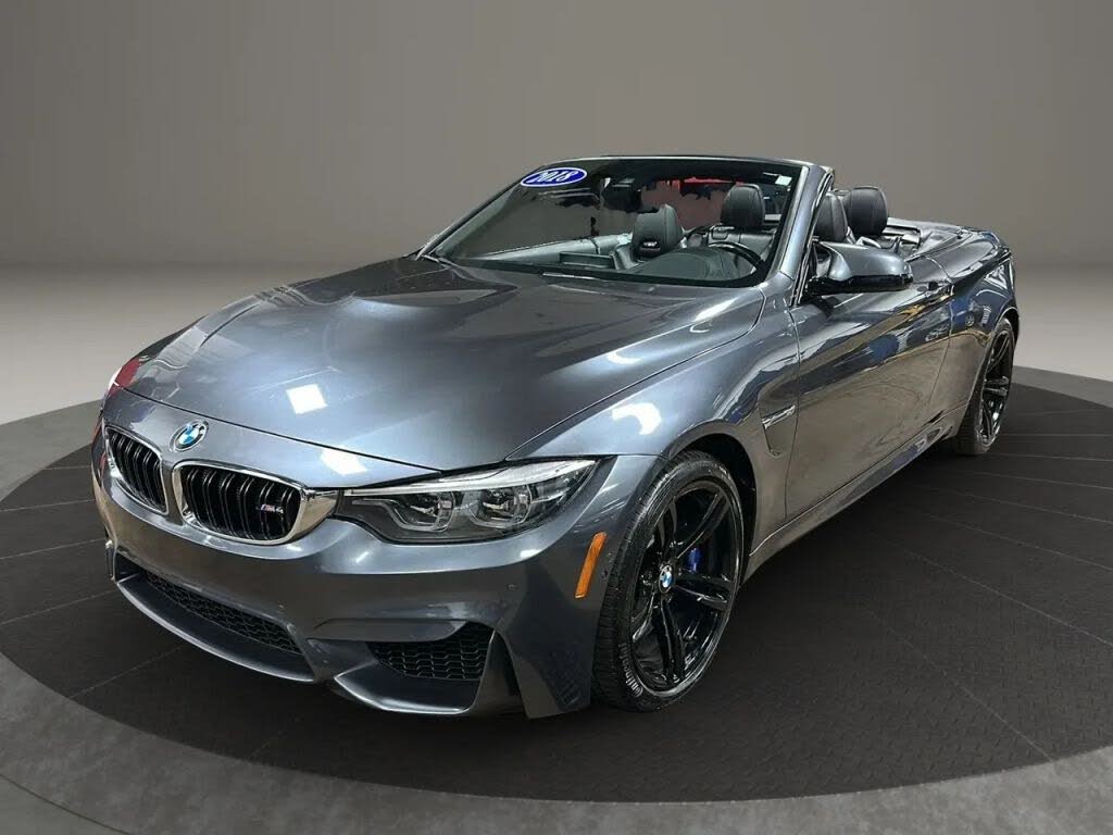 2018 BMW M4 Convertible RWD