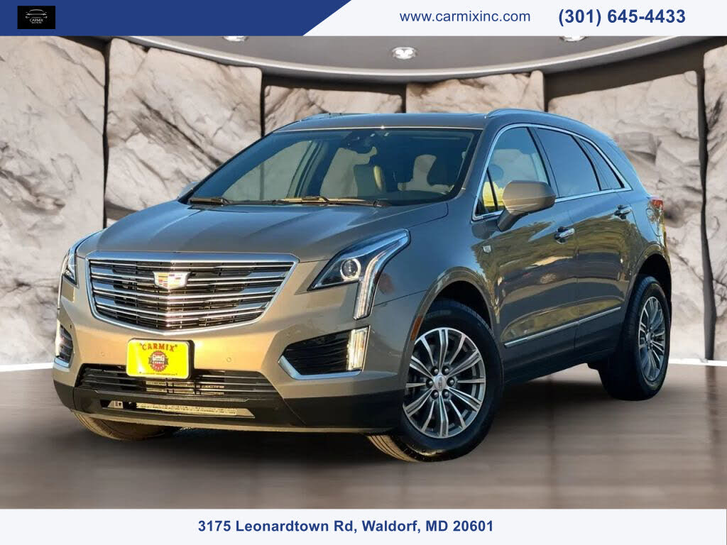 2018 Cadillac XT5 Luxury AWD