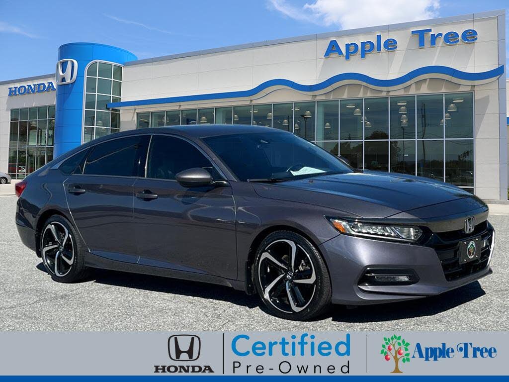 2018 Honda Accord 1.5T Sport FWD