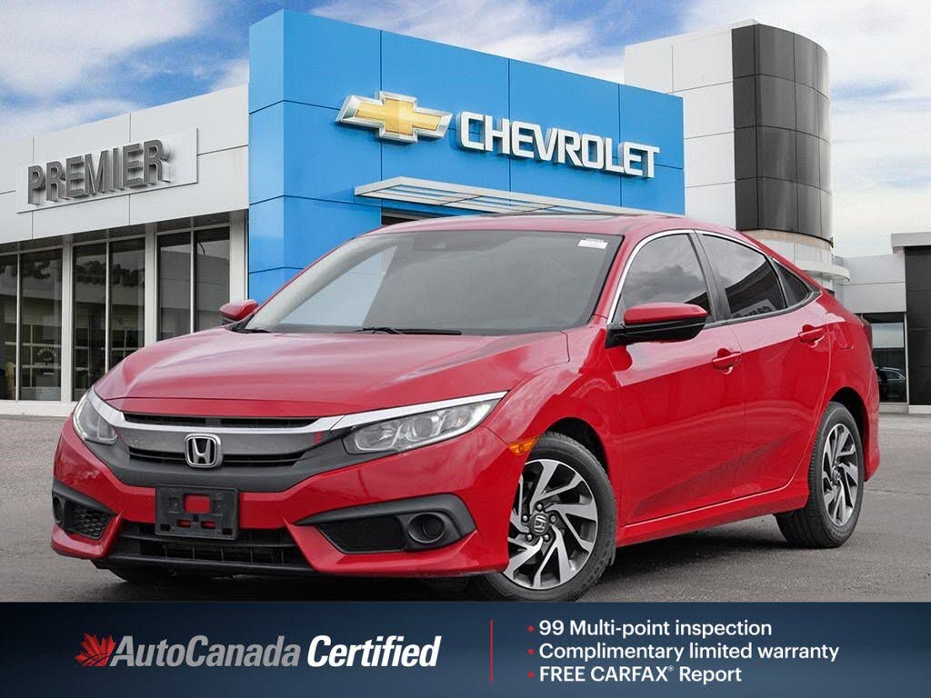 2018 Honda Civic EX with Honda Sensing