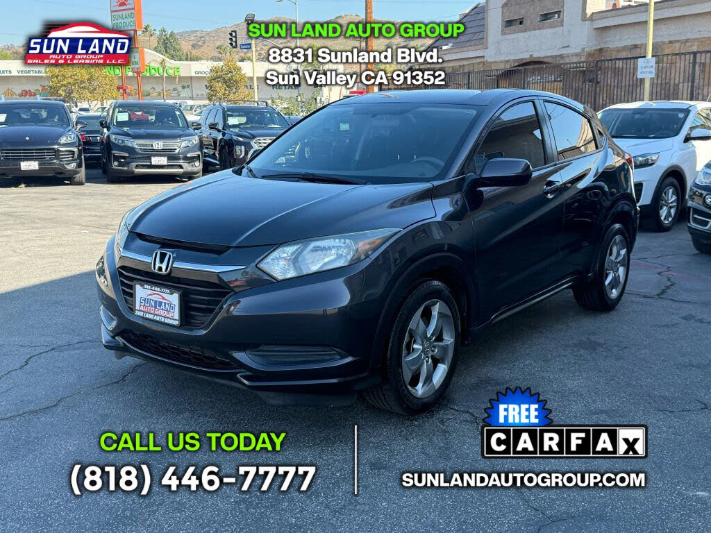 2018 Honda HR-V LX AWD