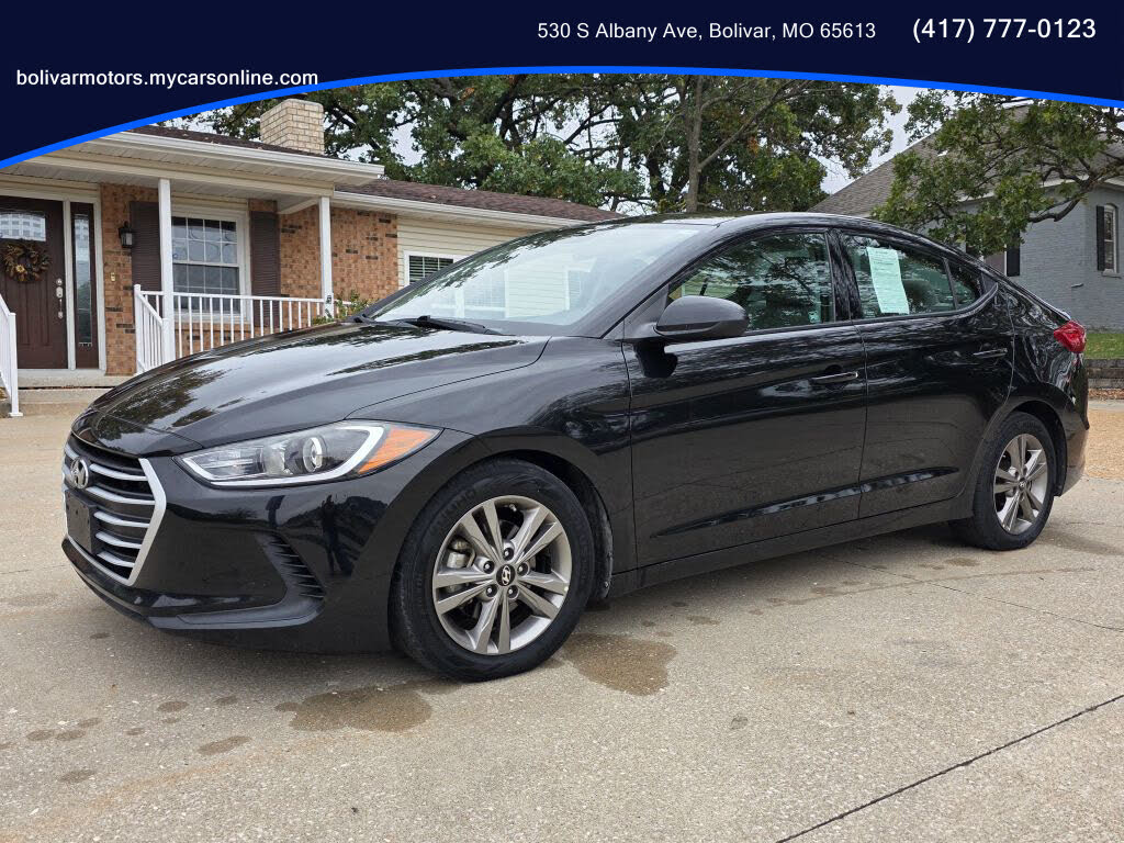 2018 Hyundai Elantra SEL FWD