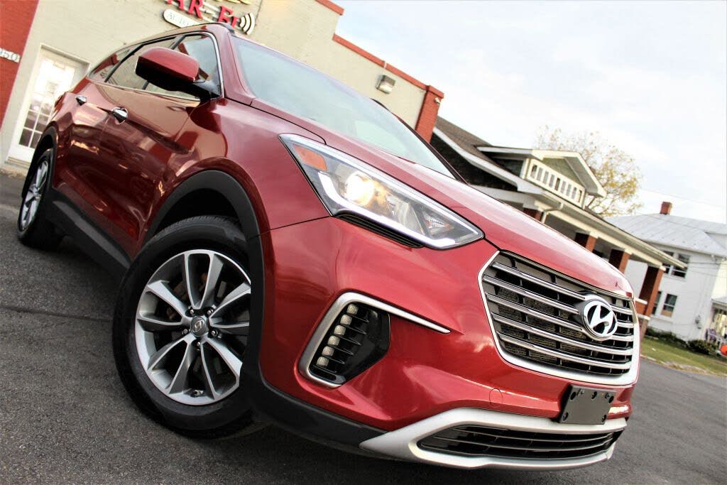 2018 Hyundai Santa Fe SE AWD