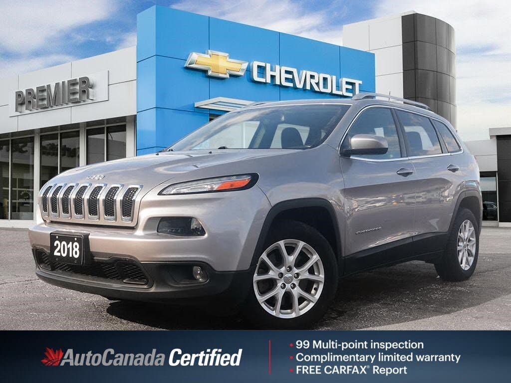2018 Jeep Cherokee North FWD